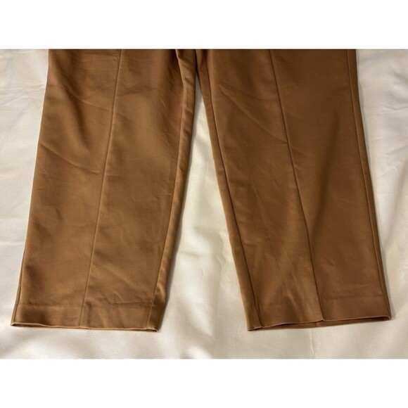LANE BRYANT The Allie Skinny Ankle Power Pockets Pants Carmel Brown Women 28 NEW - Picture 9 of 14